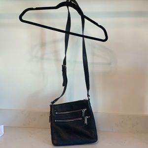 Cole Haan leather Crossbody black